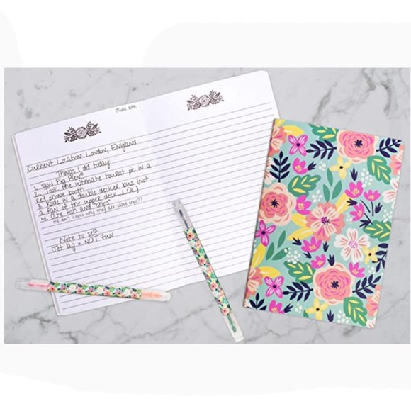 ⭐️ $10 - STEEL MILL & CO LINED NOTEBOOK JOURNAL SET - SET OF 3 JOURNALS - Picture 6 of 7